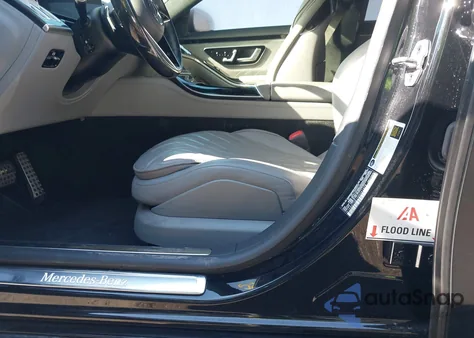 2021 Mercedes-Benz S 580 4Matic from USA, damaged, VIN W1K6G7GB1MA041278